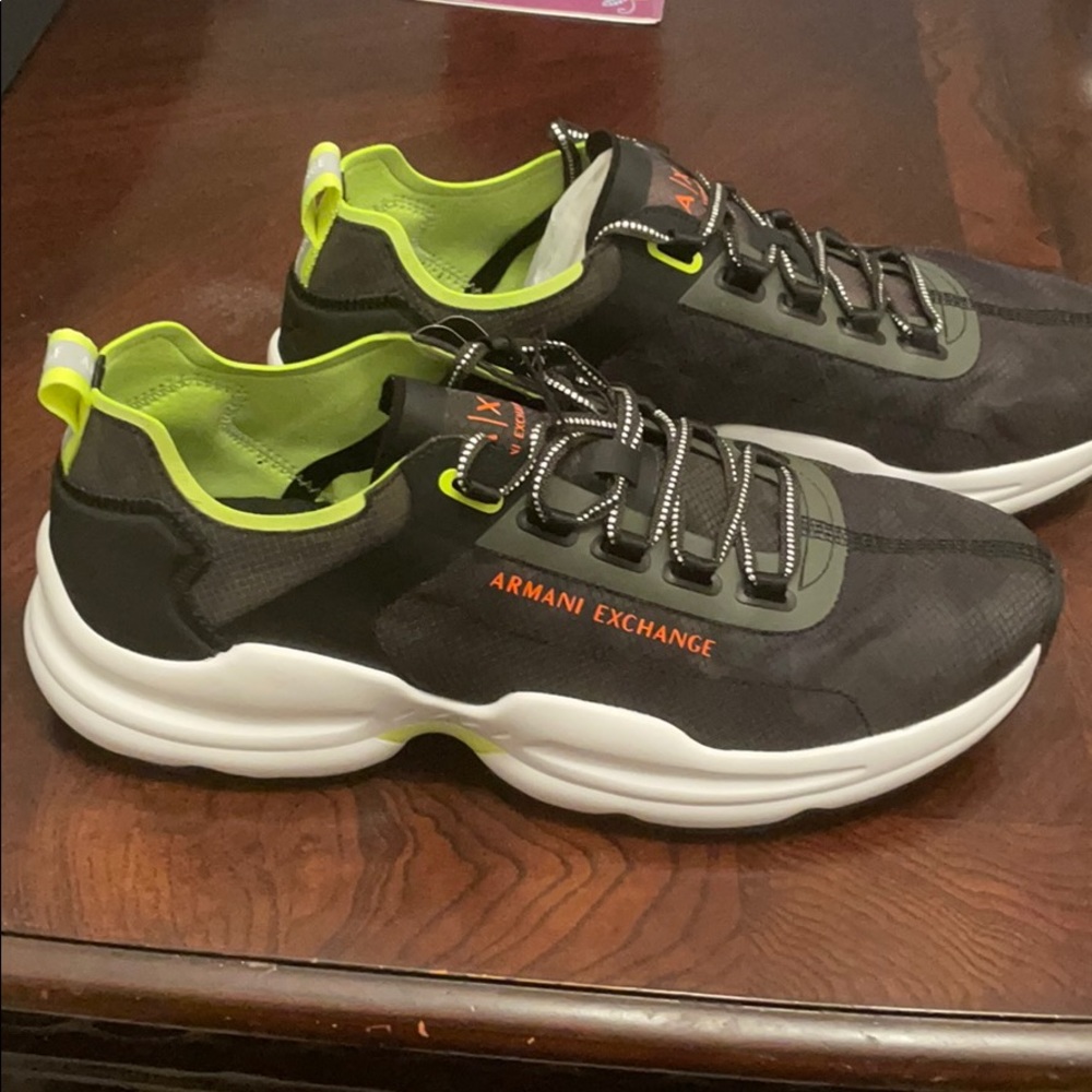 Armani exchange sneakers